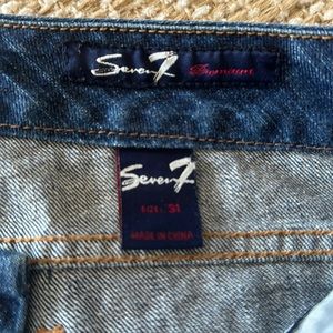 Seven brand jeans excellent condition 32 inseam